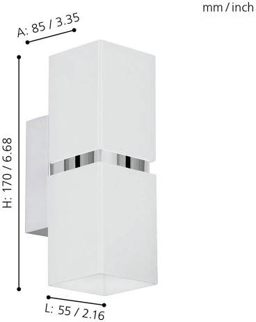 Бра Eglo Passa 95377 (220V)