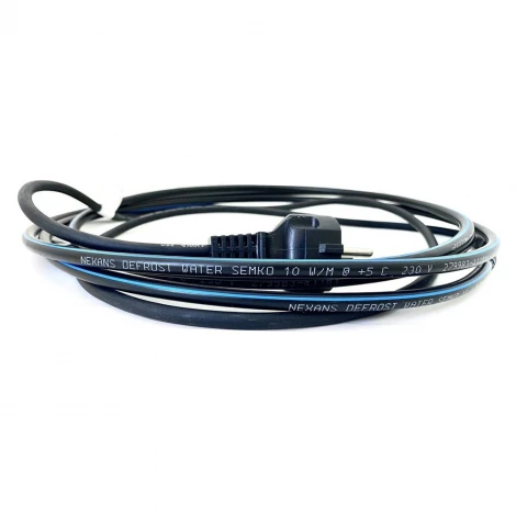Комплект саморегулирующегося нагревательного кабеля Nexans Defrost Water Kit (8 м)