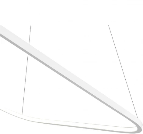 Подвесной светильник ST Luce ST610.543.52 Белый/Белый LED 1*47W (220V, на тросе)