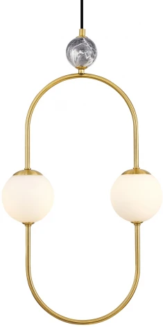 Подвесной светильник Favourite Sangamarmer 3009-2P (220V, на проводе, шарики)