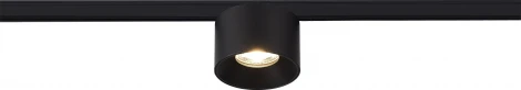 Магнитный трековый светильник ST Luce Super5 ST669.436.05 Черный LED 1*5W 24V (круглые)