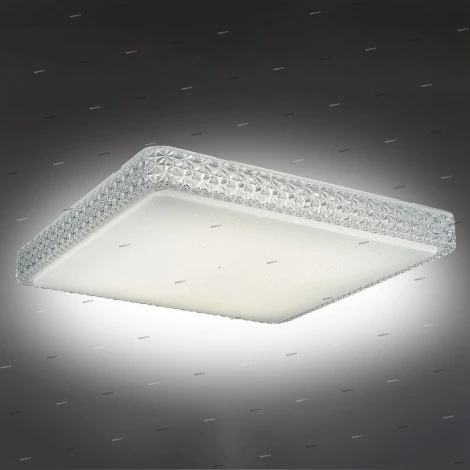 Потолочный светильник Omnilux Biancareddu OML-47717-60 (LED, 220V, пульт управления)