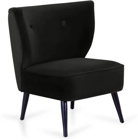 Кресло Modica ОГОГО (арт.631231), (Велюр/Черный)