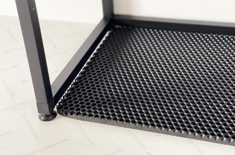 Обувница Вельвет Mebelson (ЛДСП,Металл/Дуб золотой,Черный) арт.173128,3325