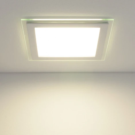 Встраиваемый точечный светильник Elektrostandard DLKR160/200-DLKS160/200 DLKS200 18W 4200K белый