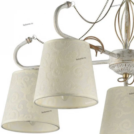 IDLamp Vilucchio 556/5PF-Whitepatina