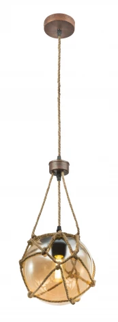 Подвесной светильник Globo Tiko 15859H (220V, на проводе, шар)