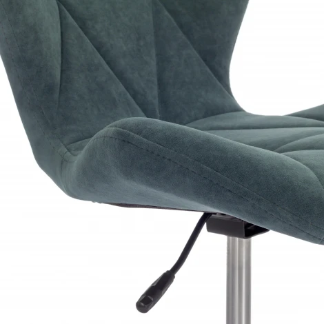 Компьютерное кресло игровое Tetchair SELFI (Велюр/Малахит) 21270