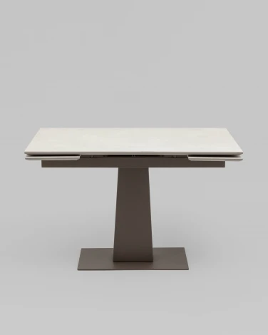 Стол Stool Group Арнон 120-180/80/76 см керамика Carmen light grey арт.УТ000040452