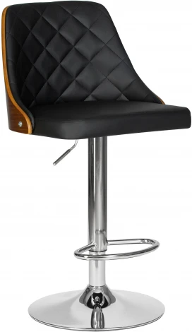 Стул барный MARTIN (цвет черный PU ABA 001)