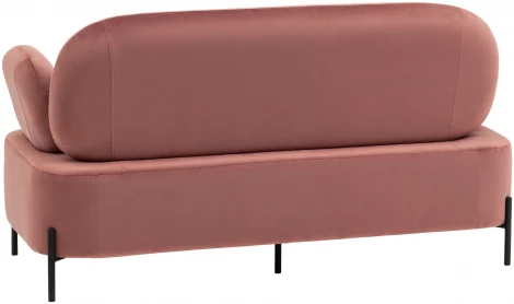 Диван Stool Group Кэнди велюр пыльно-розовый УТ000036921