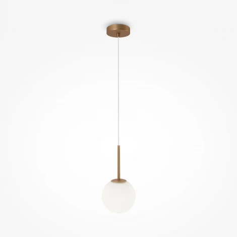 Подвесной светильник Basic form MOD321PL-01G1 (220V, на проводе, шар)