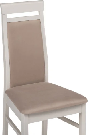 Деревянный стул Woodville Амиата бежевый / молочный 528935