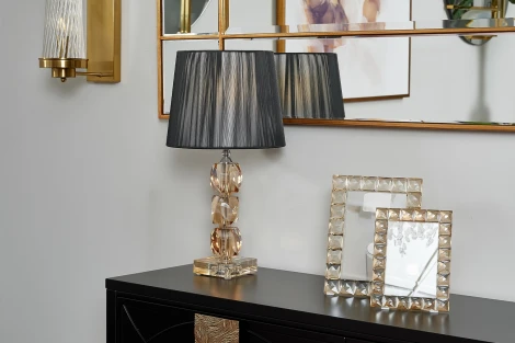 Интерьерная настольная лампа Garda Decor X281205G (220V)