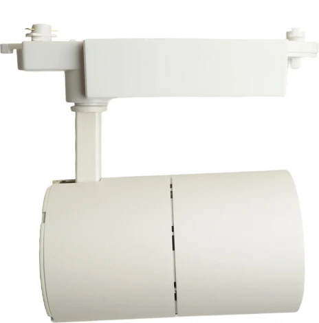 Трековый светодиодный светильник однофазный 40W 220V Feron AL103 48943 (круглые, IP40)