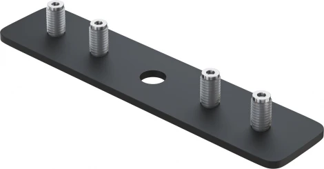 Коннектор/соединитель прямой для круглого шинопровода Maytoni Accessories for tracks Basity TRA172C-R-11B