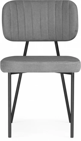 Обеденный стул Вакао Woodville (Металл,Ткань/Черный) арт.615184
