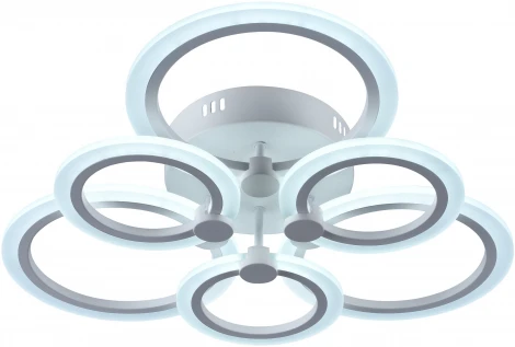 Люстра потолочная Blanca 6094-106 светодиодная с пультом 108 Вт 3000К-6000К LED