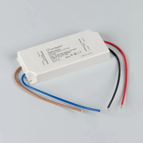 Блок питания ARPV-SP-24040-FLAT-PFC (24V, 1.67A, 40W) (Arlight, IP44 Пластик, 5 лет) 047531