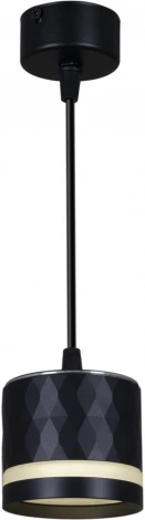 Подвесной светильник Reluce 53002-0.9-001LD GX53 BK (220V, на проводе)