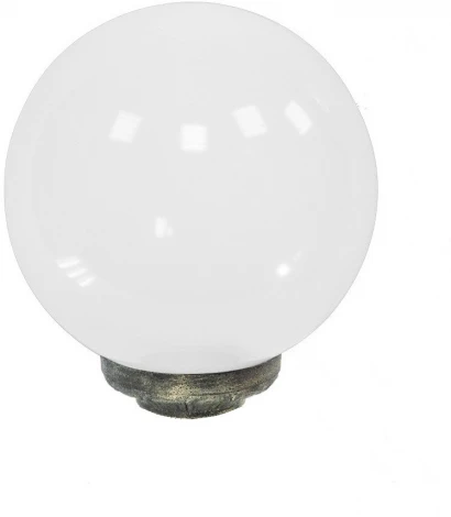 Уличный консольный светильник Fumagalli GLOBE 250 G25.B25.000.BYF1R (220V, шар, IP55)