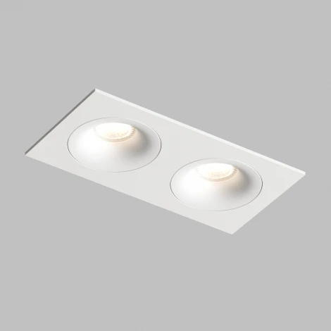 Точечный встраиваемый светильник Denkirs Roto DK2122-WH (220V)