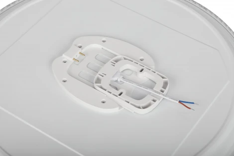 Потолочный светильник светодиодный с пультом с регулировкой цветовой температуры ЭРА SPB-6 Sunny 86W-3K-6,5K-RC WH+GR