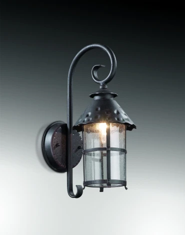 Настенный фонарь уличный Odeon Light Lumi 2312/1W