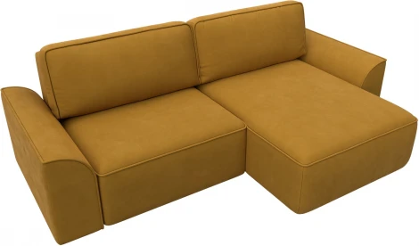 Диван угловой Лига-048 НПБ Лига Диванов (Велюр) арт.128269