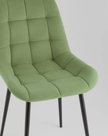 Стул Флекс Original велюр пыльно-оливковый Stool Group УТ000042306