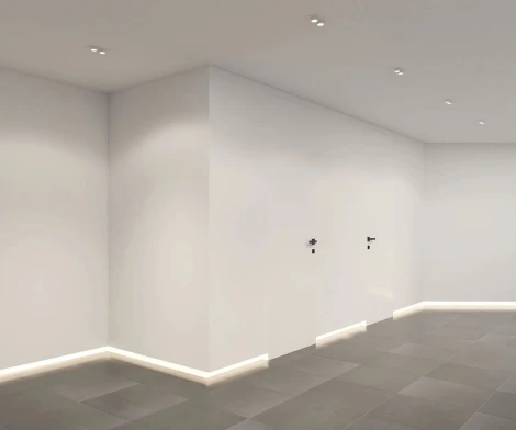 Встраиваемый светильник Rond DK3122-WH (220V, круглые)