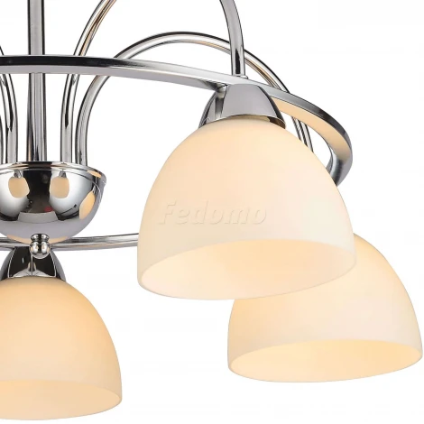 Потолочная люстра Arte Lamp Palermo A6057PL-5CC