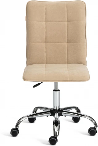 Кресло ONE Tetchair (Флок/Бежевый) арт.21659