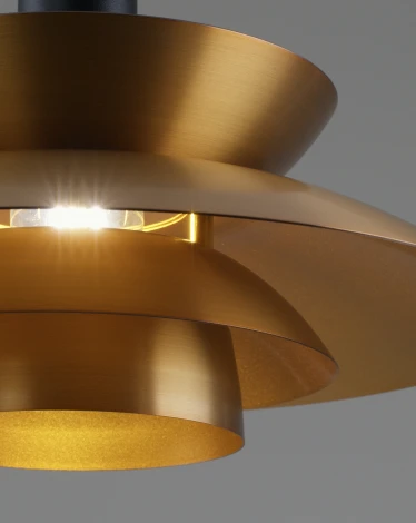 Подвесной светильник Moderli Shaggy V11306-1P (220V, на проводе, круглые)