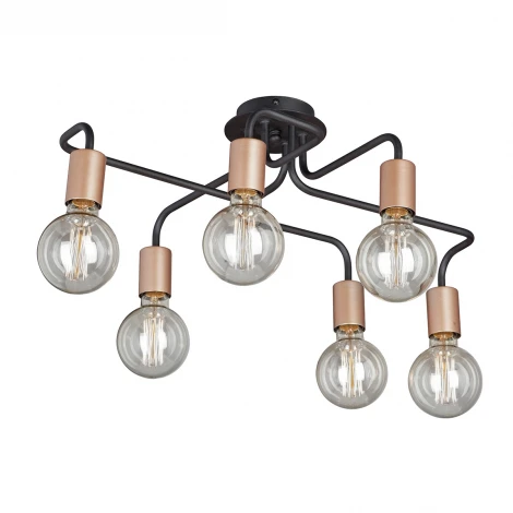 Потолочная люстра Vitaluce V4560-1/6PL (220V)