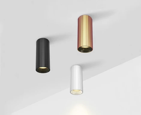 Потолочный точечный светильник Italline IT08-8012 black (LED, 220V, круглые)