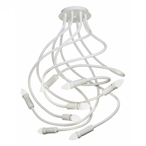 Потолочная люстра Loft IT Roots LOFT1714-WH