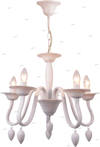 Подвесная люстра Toplight Martina TL7310D-05WH