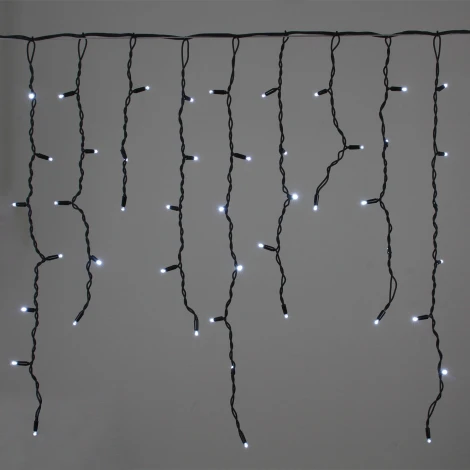 Гирлянда светодиодная Бахрома 5х0,9м 240LED IP65 Sneha A-518 W