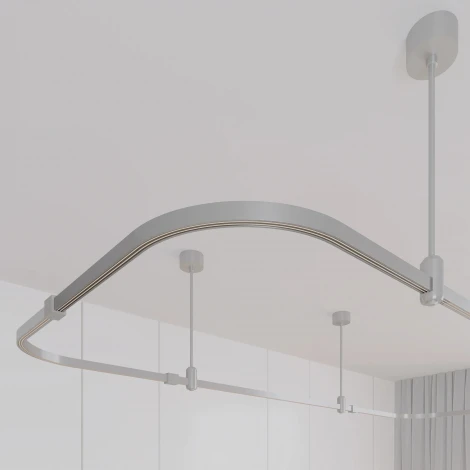 Трек модульный (шинопровод) ART-APRIORI-TRACK-ANGLE-A-1722-500х500 (TN) (Arlight, IP20 Металл) 049331 (48V)