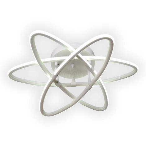 Потолочная люстра Максисвет Геометрия 1-1654-WH Y LED