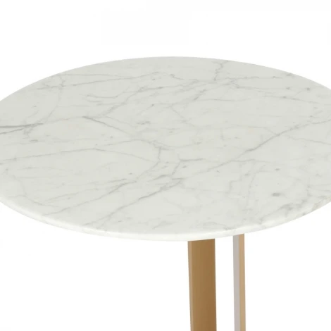 Кофейный столик Gravita диаметр 38 COSMO арт.LC-201-2