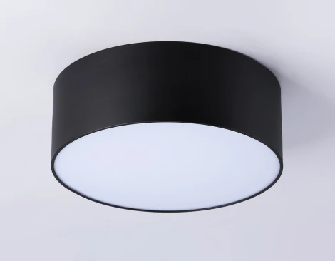 Потолочный светодиодный светильник круглый Ambrella Orbital Air Alum FV5513 (220V, круглые)