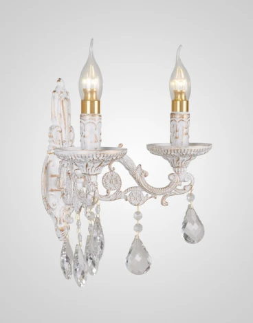 Бра PL9274-2W WT Мелодия Света WA1N 000065872