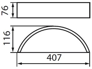Настенный светильник Kanlux JASMIN 23756 (220V)