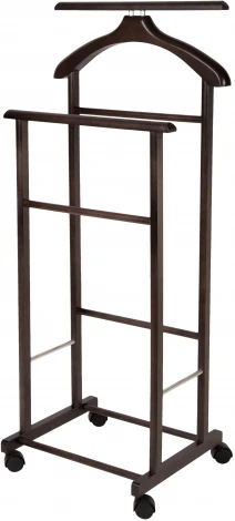 Вешалка костюмная на колесах В 22Н венге от фабрики Mebelik
