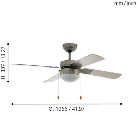 Потолочная люстра Eglo Gelsina 35041