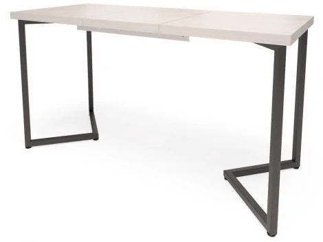 Стол-консоль Лондон раздвижной Дуб белый ЛДСП