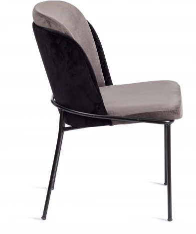 Стул DAREN (mod. 113) Tetchair (Серый,Черный).