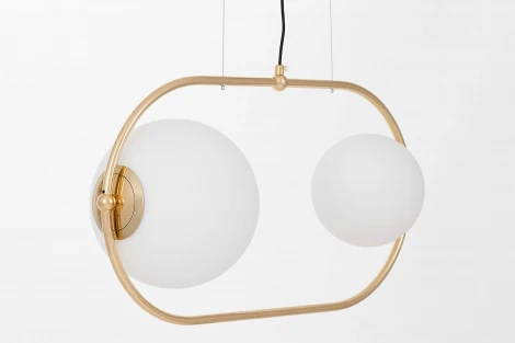 Подвесной светильник Lumina Deco Panari LDP 1210-2-PR GD